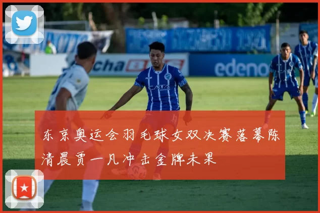 东京奥运会羽毛球女双决赛落幕陈清晨贾一凡冲击金牌未果