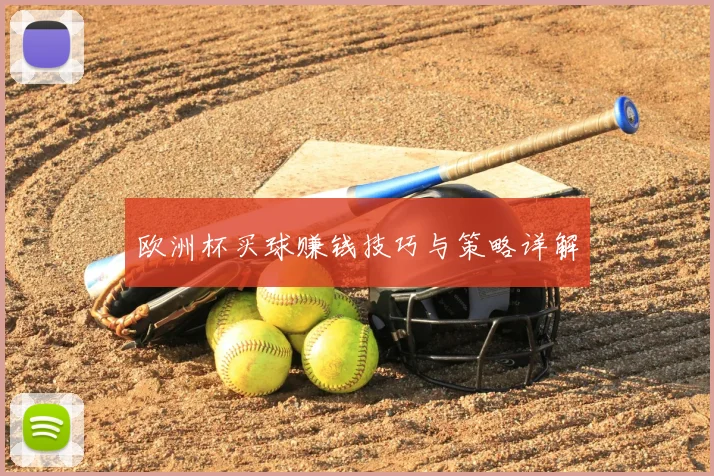 欧洲杯买球赚钱技巧与策略详解