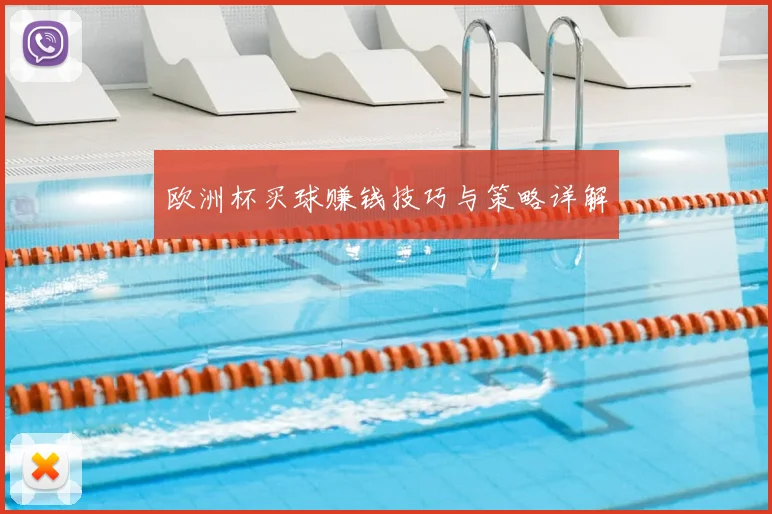 欧洲杯买球赚钱技巧与策略详解
